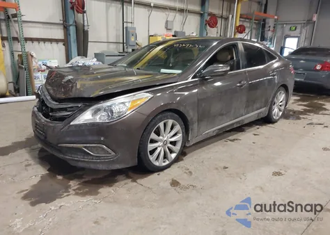 2015 Hyundai Azera Limited z USA, uszkodzony, nr VIN KMHFH4JG2FA432545